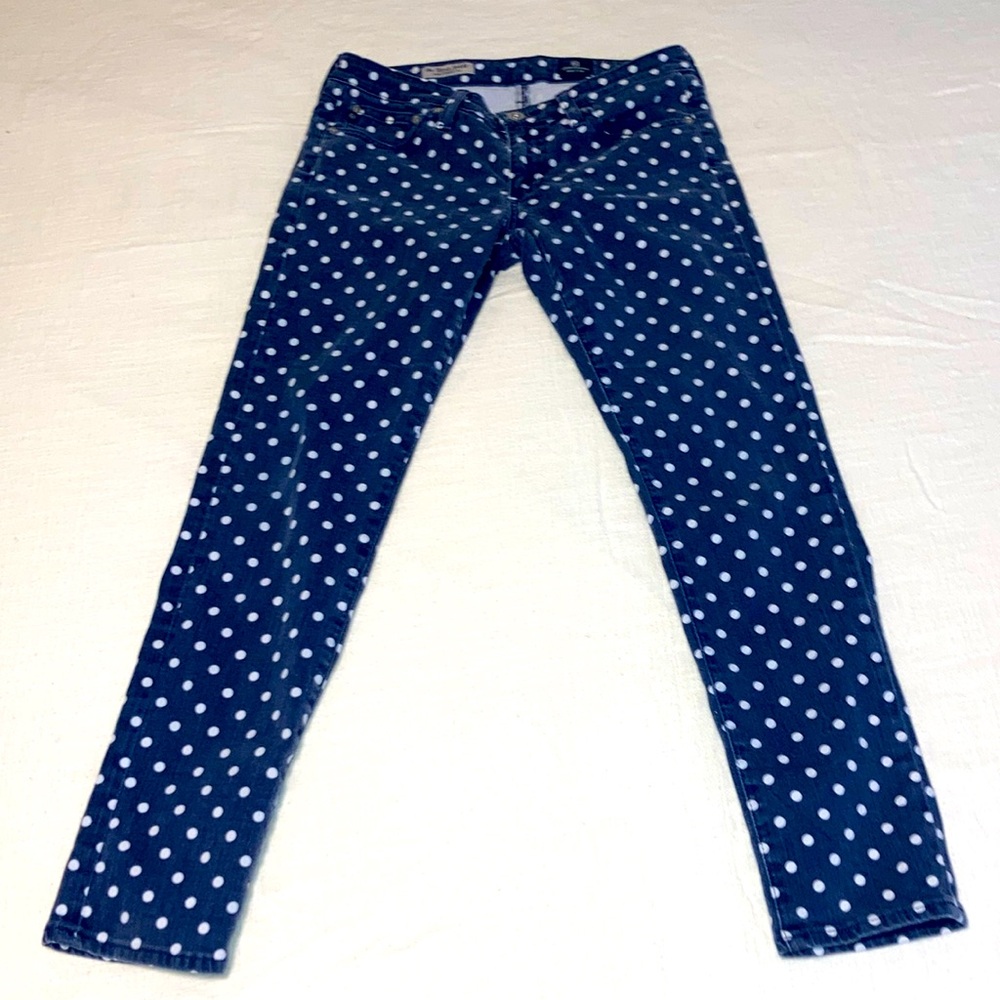AG Adriano Goldschmied ‘the Stevie Ankle’ Slim Straight Leg Pant